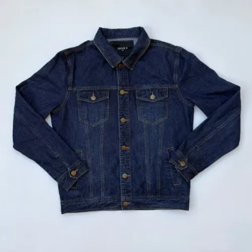 Jaqueta Jeans Forever 21 Masculina