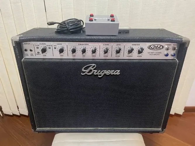 Amplificador Bugera 6260 - 2x12 - Valvuladão - Super Conservado!!!