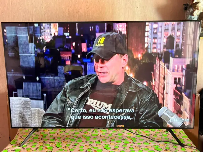 Samsung 55" 4K Crystal UHD CU7700