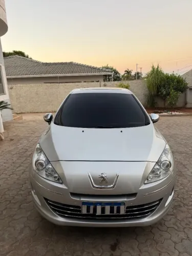 Peugeot 408 Sedan Griffe 1.6 Turbo 16V 4P Aut. 2015