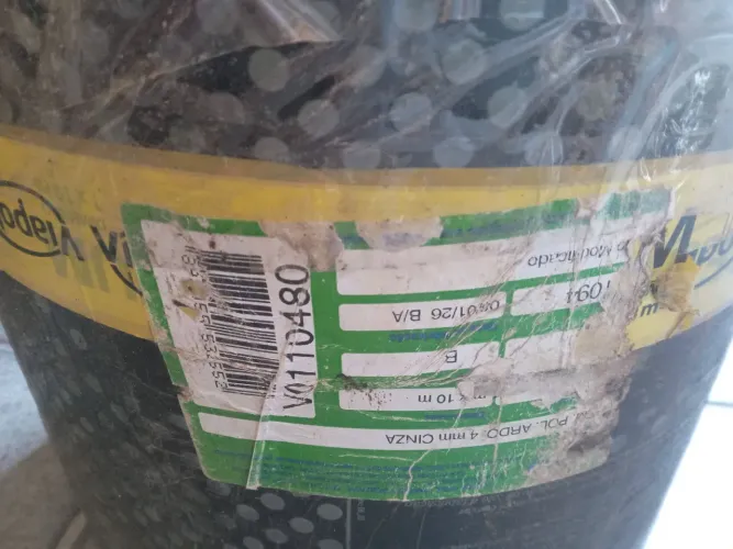 Manta asfáltica ardosiada 4mm Viapol