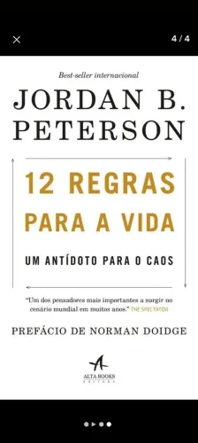 12 regras para a vida