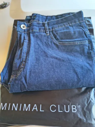 Calça Jeans Minimal Club N°46