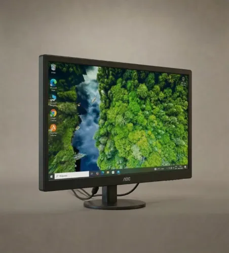 MONITOR 19" POLEGADAS AOC SLIM