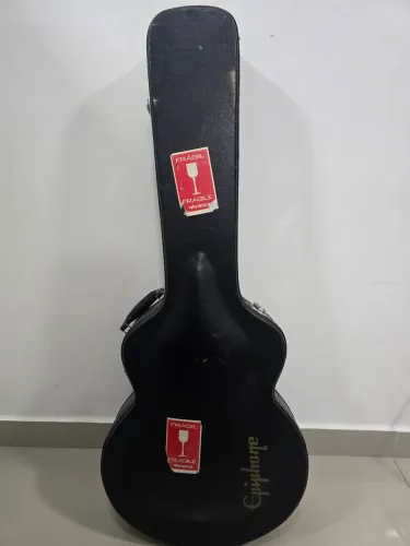 Case Guitarra Semi-acustica Epiphone (aceito trocas)
