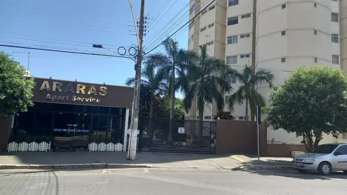 Flat. Araras CTC - Caldas Novas - GO