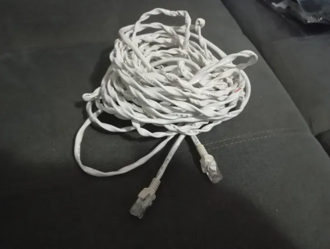 Cabo ethernet 20 metros
