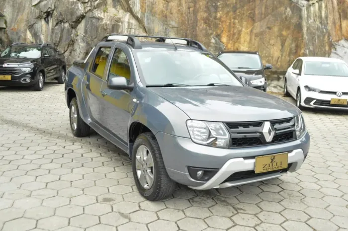 Renault Duster Oroch Dyna. 2.0 Hi-flex 16V Aut. 2019