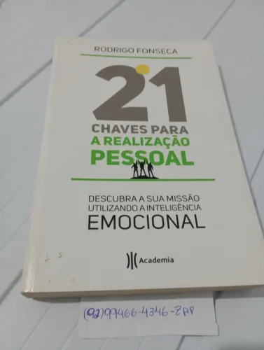 Livro de Desenvolvimento pessoal 21 Chaves para a realização pessoal