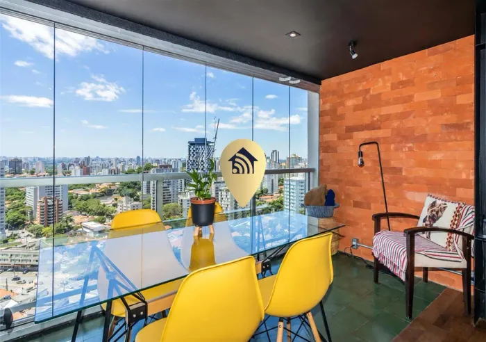 Apartamento com 1 dormitório à venda, 115 m² por R$ 2.219.000 - Sumaré - São Paulo/SP