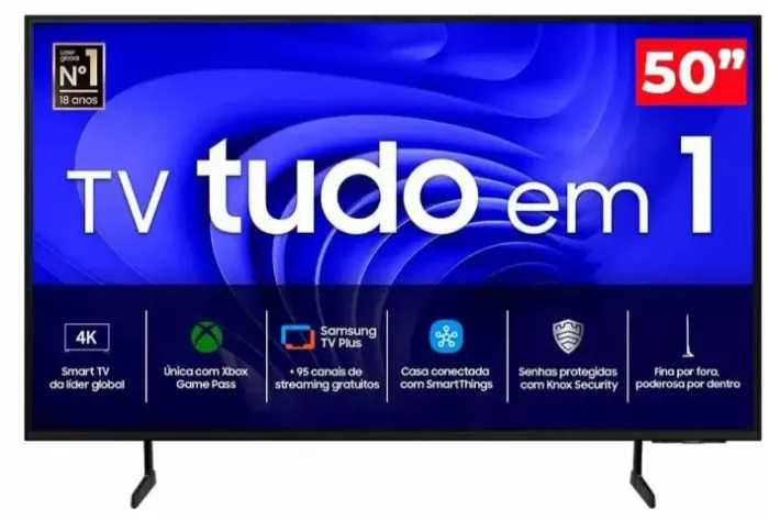 Smart TV Samsung 50 DU7700 UHD 4K LED