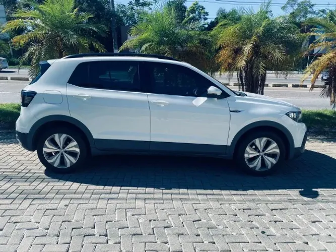 Volkswagen T-Cross Comfortline 1.0 TSI Flex 5P Aut. 2020