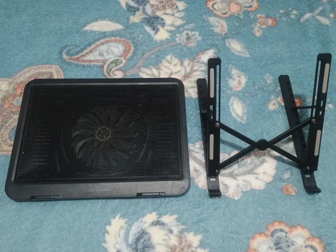 Base notebook com ventilador +Supote regulável (vila prudente SP)