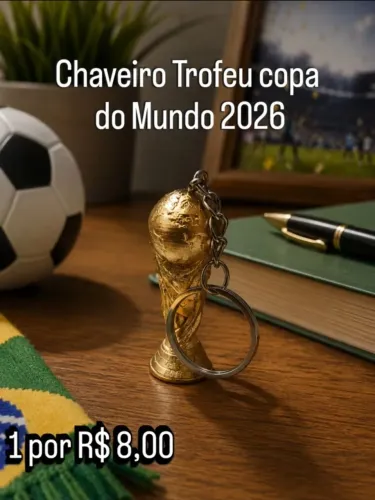 CHAVEIRO COPA DO MUNDO 2026