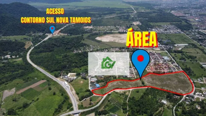 Área à venda, 74.156 m² por R$ 11.130.000 - Caraguatatuba/SP
