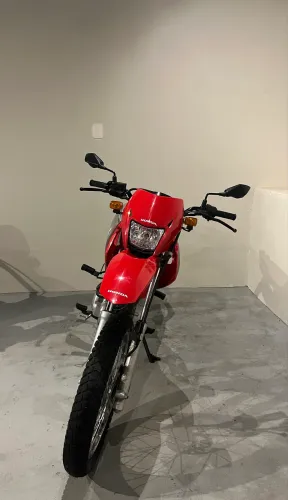 Honda NXR 150 Bros ESD 2009 - Partida Elétrica - 5.417 km