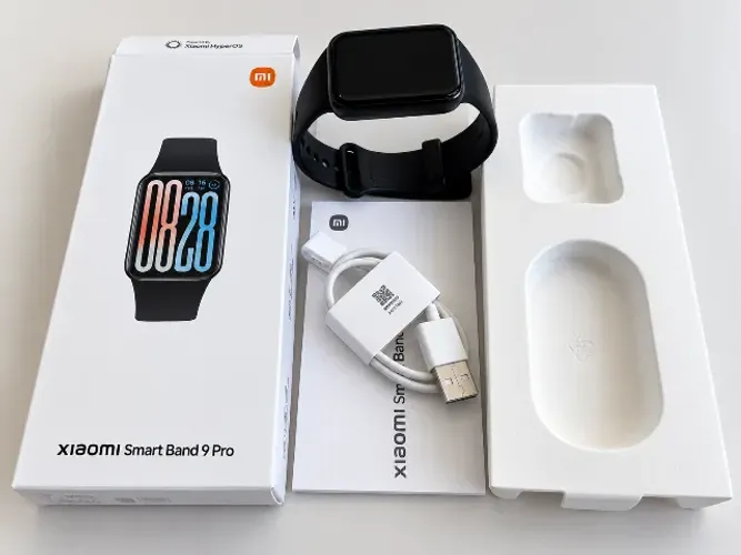 Xiaomi Smart Band 9 Pro praticamente nova