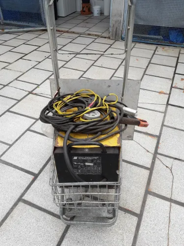 Máquina de solda Plus Bantan 220v