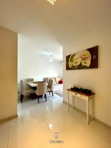 Ed vitória régia - 1 Suite - Mobiliado com ar condicionado na sala e nos 2 quartos - andar