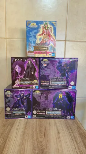 Cloth myth Ex Saga de Hades Bandai 