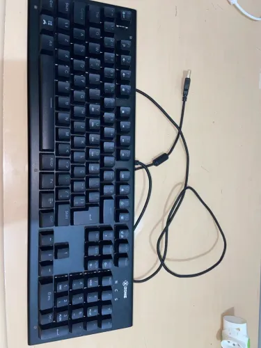 Teclado xzone 100% mecânico 