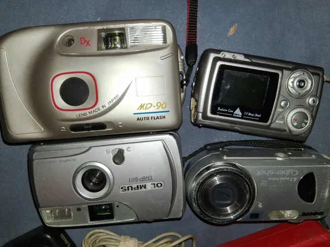 Máquina de foto colecionadores