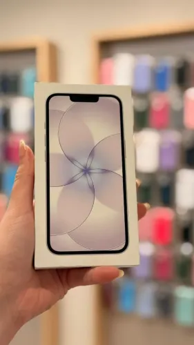 Novo - iPhone 17e 256 GB Branco - Retirada Loja Shopping Savassi