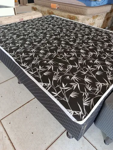 CAMA BOX SEMI ORTOPÉDICA