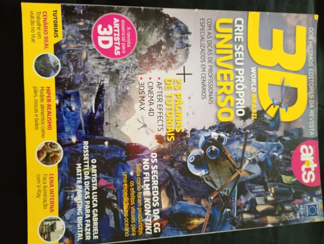 Revista computar arts 3d