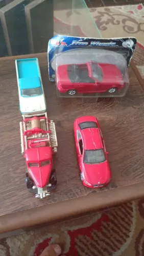 Carrinhos para colecionador