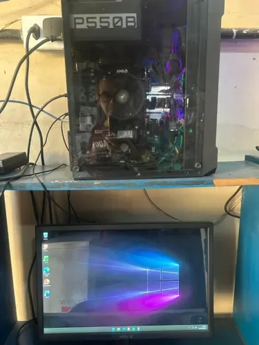 vendo ryzen 5 3400g