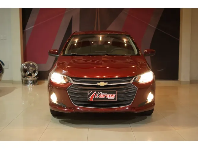 Chevrolet Onix Hatch LTZ 1.0 12V TB Flex Mec. 4P 2021