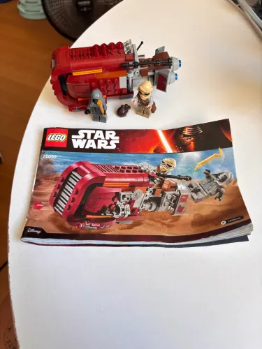 Lego Speeder da Rey - 75099