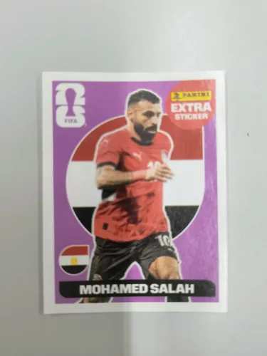 Figurinha Legend Salah Roxa