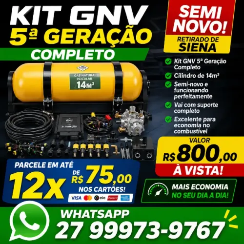 Kit GNV
