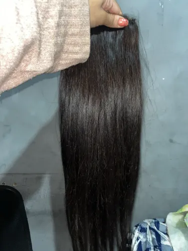 Cabelo humano 60 cm