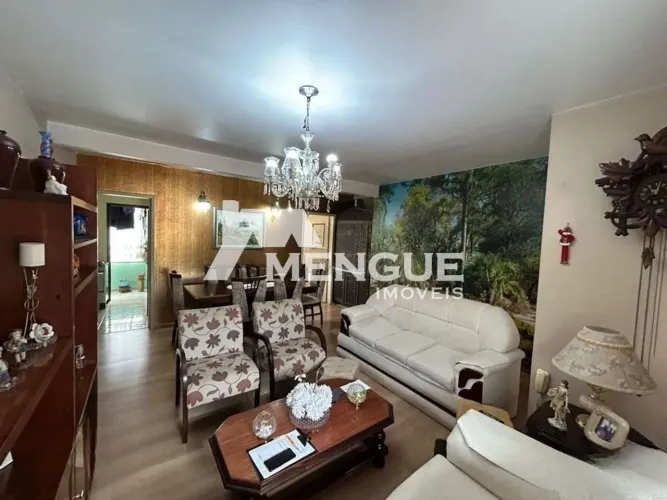 Apartamento residencial com 2 dormitórios e 2 vagas em condomínio no bairro Jardim Lindóia