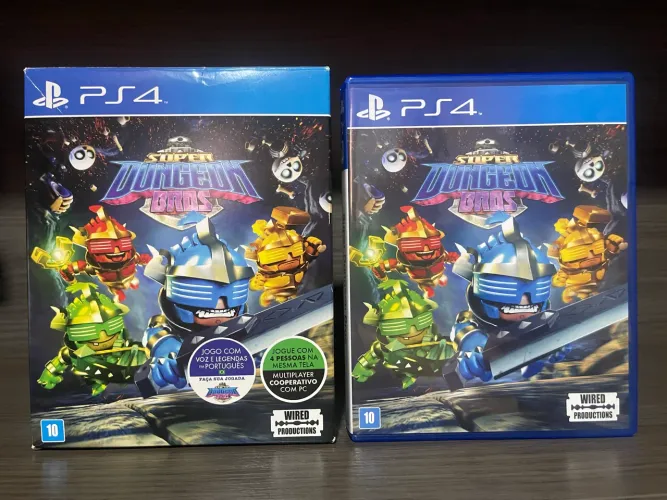 Super dungeon bros PlayStation 4 PS4
