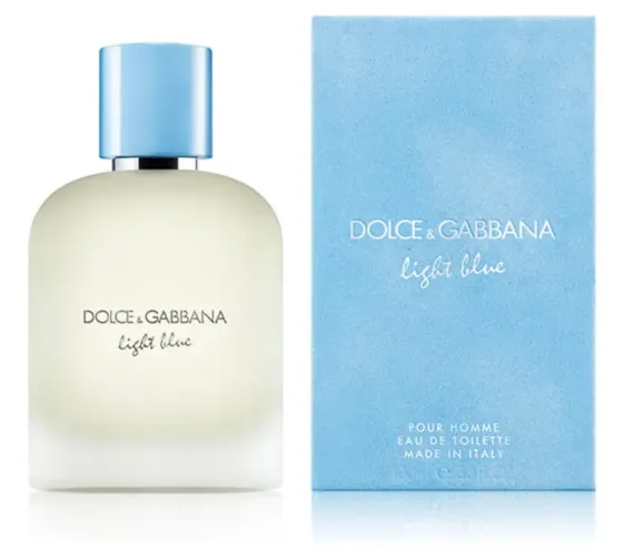 Dolce & Gabbana Light Blue Pour Homme EDT Perfume Masculino 100ml