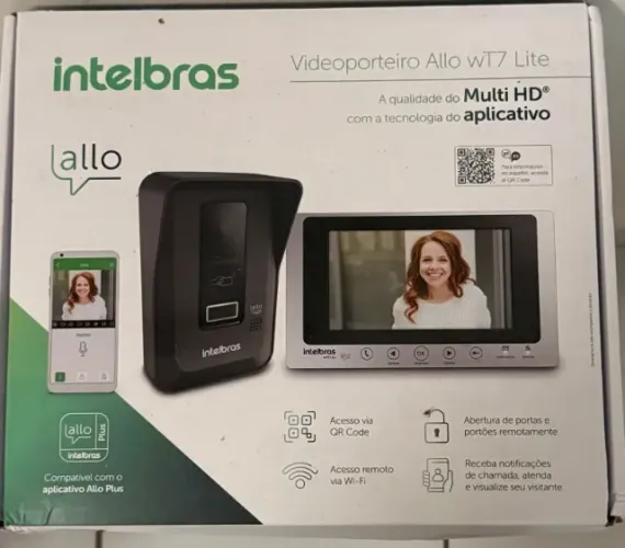 Vídeo Porteiro Intelbrás