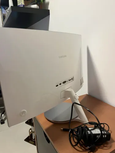 Monitor Samsung - Tela Curva 27? full hd