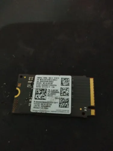 Nvme m.2 Samsung 512gb 400$