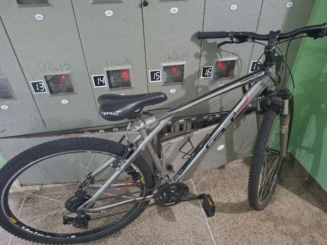 Bicicleta Timberline GT Aro 29 Freio de aro