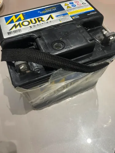 Bateria Moura estacionária 12 V 45 AH