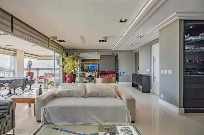 Apartamento para alugar, 206 m² por R$ 21.500,00/mês - Vila Romana - São Paulo/SP