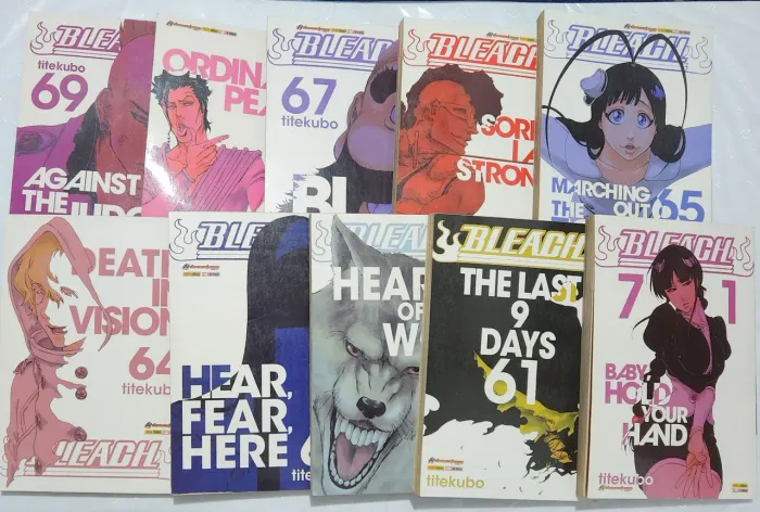 Bleach 61 a 71