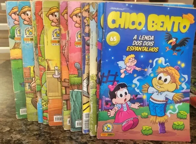 HQs / revistinhas de Chico Bento (turma da mônica)