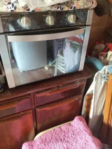 Forno de embutir