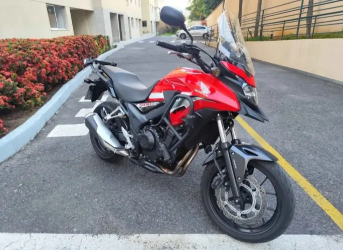 Oportunidade única a venda no Brasil CB500X  com Kit Correia dentada.
