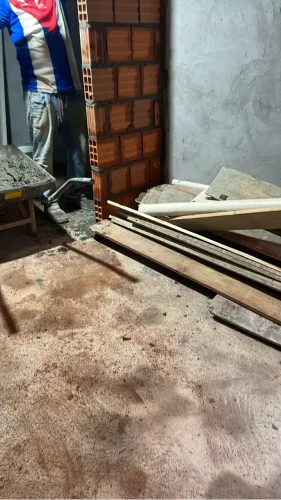 Vaga para pedreiro